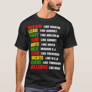 T-shirt Histoire noire 