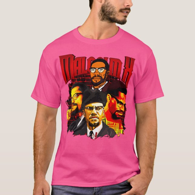 T-shirt Histoire noire (Devant)