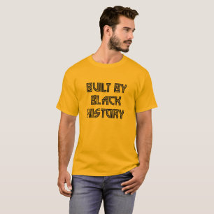 T-shirt Histoire noire