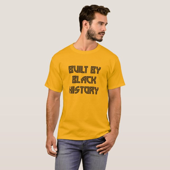 T-shirt Histoire noire (Devant entier)