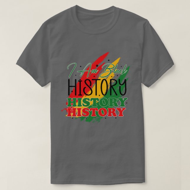 T-shirt histoire noire 14 (Design devant)