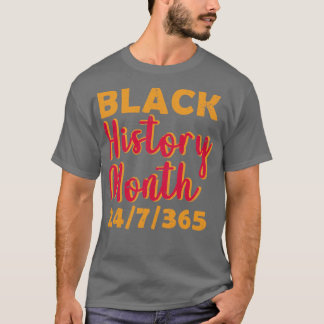T-shirt Histoire noire 247365 Hommes Femmes Enfants Histoi