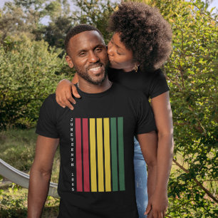 T-shirt Histoire noire afro-américaine 1865