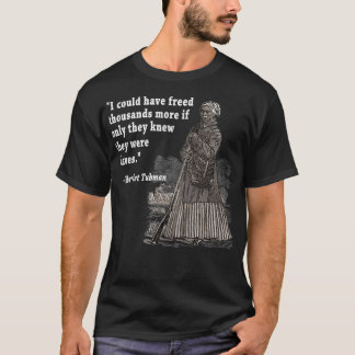 T-shirt Histoire noire afro-américaine Vintage ferroviaire