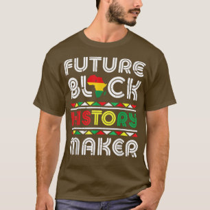 T-shirt Histoire noire future créateur Black Pride Histo n