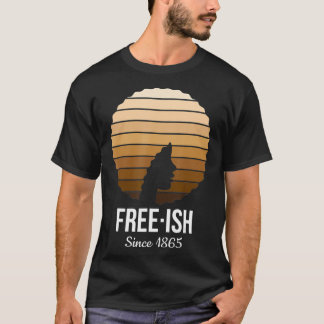 T-shirt Histoire noire inspirée Gi Afro-Américain