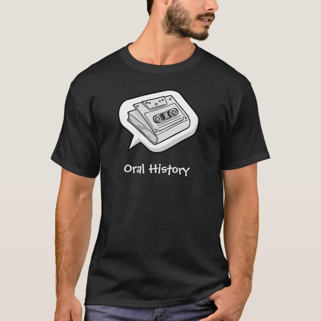 T-shirt Histoire orale (Devant)