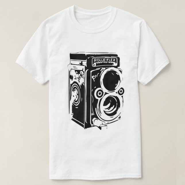 T-shirt histoire photographie (Design devant)