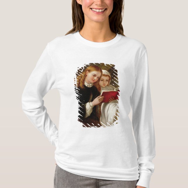 T-shirt Histoire pour endormir (Devant)