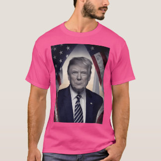 T-shirt Histoire présidentielle