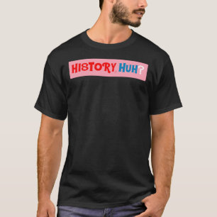 T-shirt Histoire, Rouge Blanc Et Royal Bleu