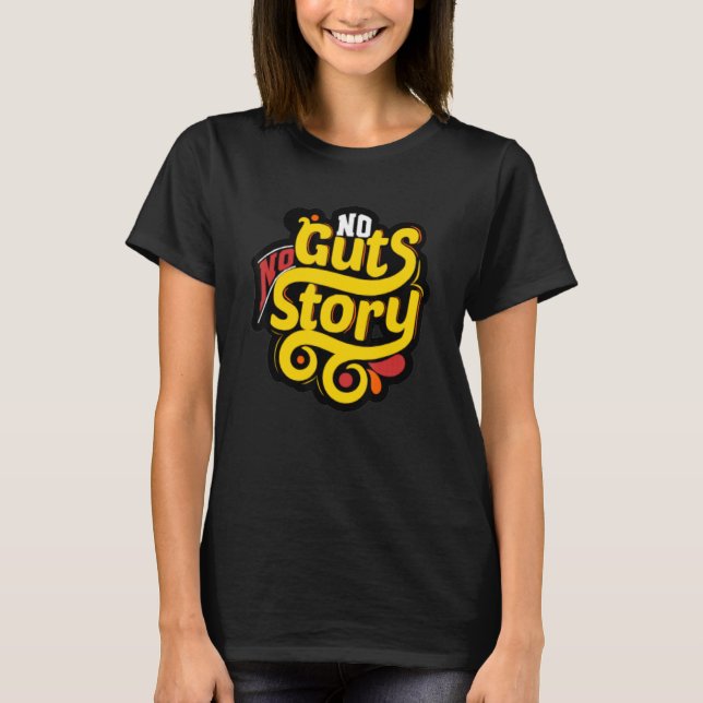 T-shirt Histoire sans couilles (Devant)