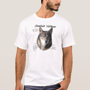 T-shirt Histoire suédoise de Vallhund