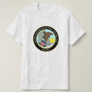 T-shirt Histoire vivante de l'Illinois et de la communauté