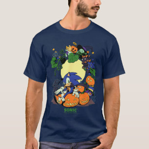 T-shirt Histoires de Chao de Sonic le Hérisson Groupe d'Ha