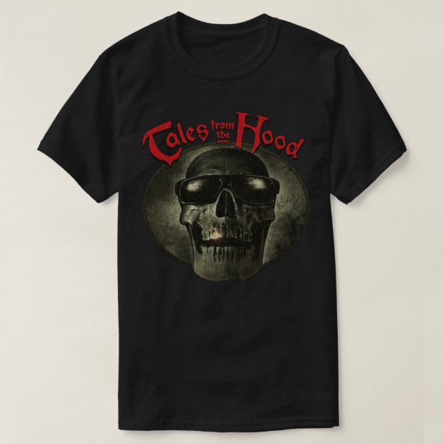 T-shirt Histoires de la Hood 1995 (Design devant)