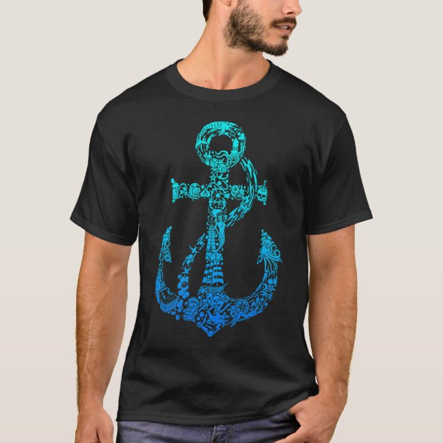 T-shirt Histoires de la mer (Devant)