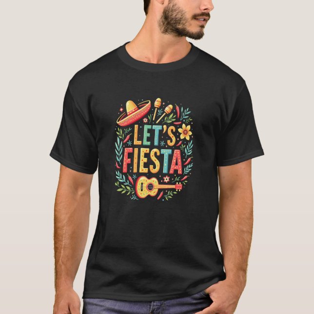 T-shirt Histoires de pêche 60e (Devant)