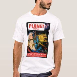 T-shirt Histoires de planètes (juil, 1952)