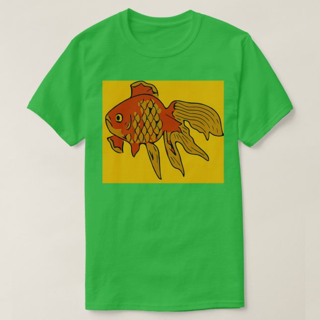 T-shirt Histoires de poissons (Design devant)