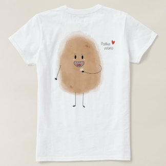 T-shirt Histoires de pomme de terre