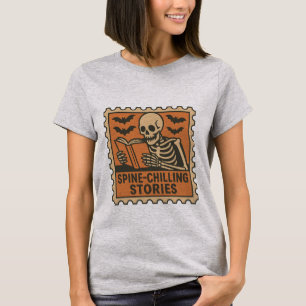 T-shirt Histoires de refroidissement à la colonne vertébra