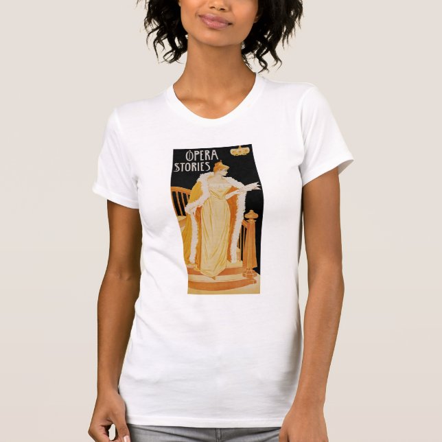 T-shirt Histoires d'opéra (Devant)