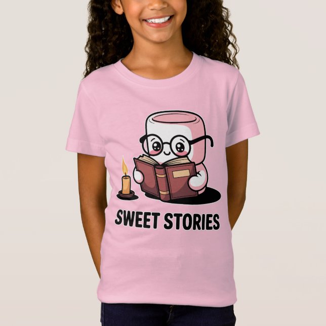 T-Shirt Histoires Douces (Devant)