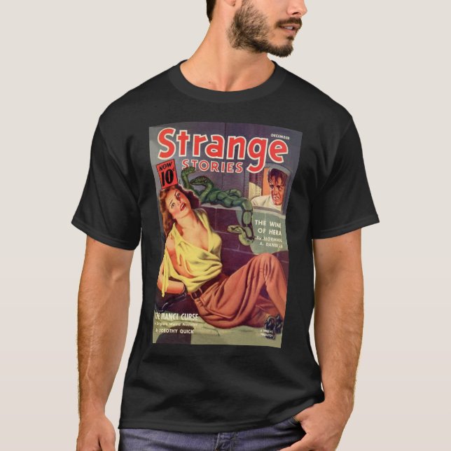 T-shirt Histoires étranges Décembre 1940 (Devant)