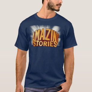 T-shirt Histoires Extraordinaires Retro 80s