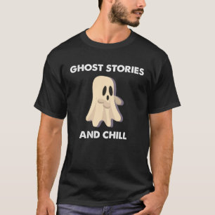 T-shirt Histoires fantômes et refroidissement