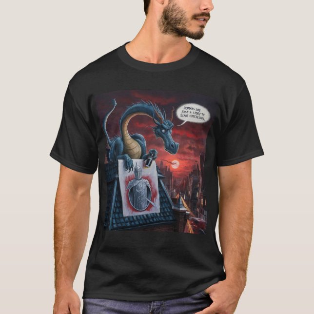 T-shirt Histoires humaines (Devant)