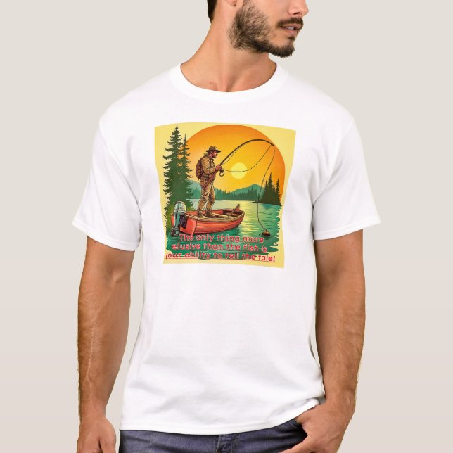 T-shirt Histoires insaisissables de la prise (Devant)