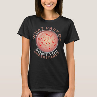 T-shirt Histologie I Love Histologie pour Histologue Techn