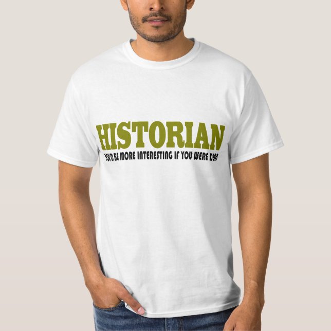T-shirt Historien drôle (Devant)