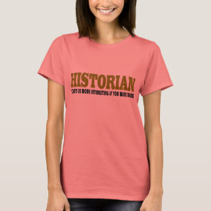 T-shirt Historien drôle