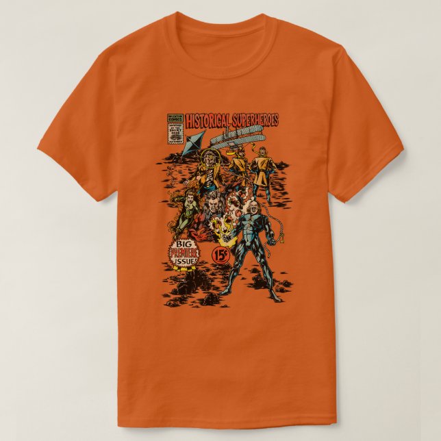 T-shirt Historique (Design devant)
