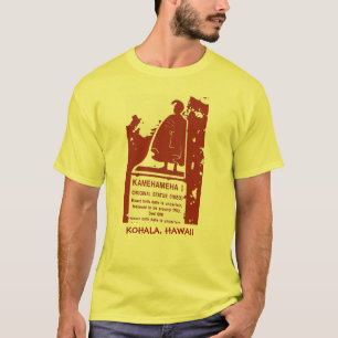 T-shirt historique de signe de Kamehameha