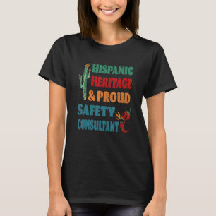 T-shirt Historique et consultant en sécurité fière