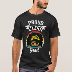 T-shirt Historiquement Black College University Student Hb