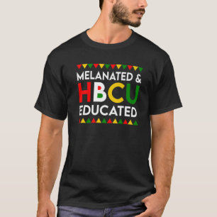 T-shirt Historiquement Black College University Student HB