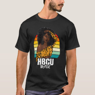 T-shirt Historiquement Black College University Student Hb