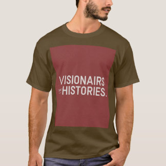 T-shirt Historiques des formes des visionnaires