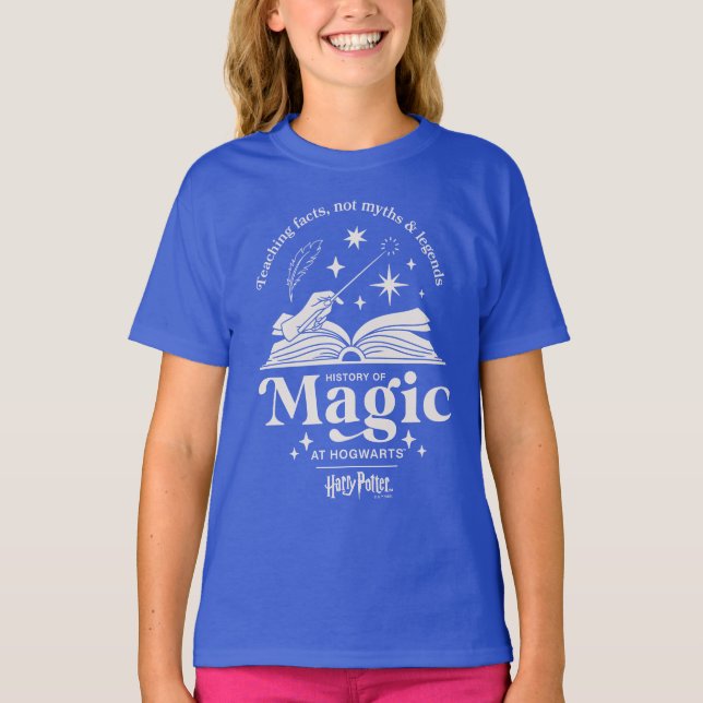 T-shirt History of Magic at HOGWARTS™ (Devant)