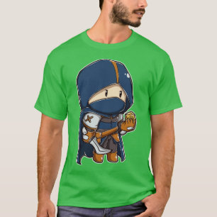 T-shirt Hit Dice Rogue