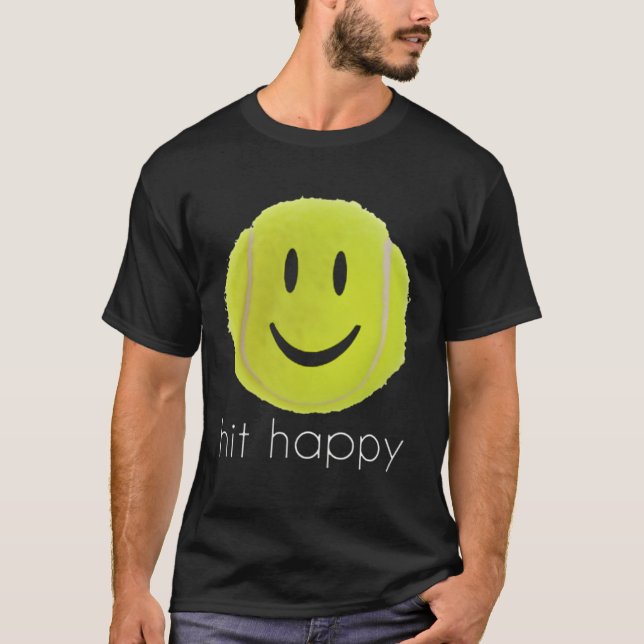 T-shirt Hit Happy Tennis (Devant)