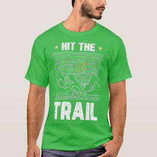 T-shirt Hit the Trail Design pour un sportif de loisir 3
