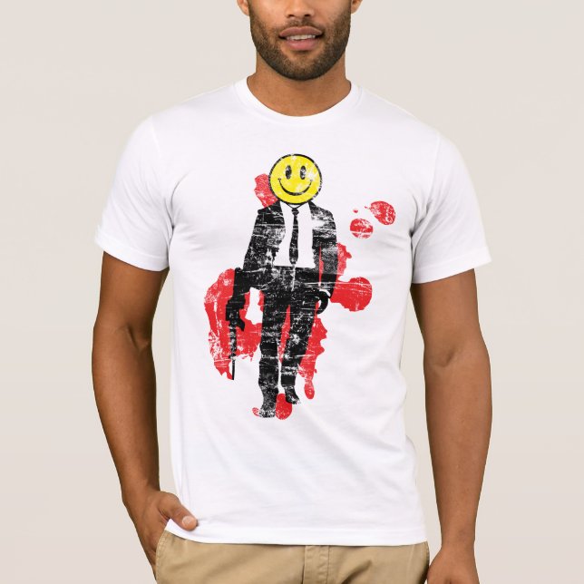 T-shirt Hitman (affligé) (Devant)
