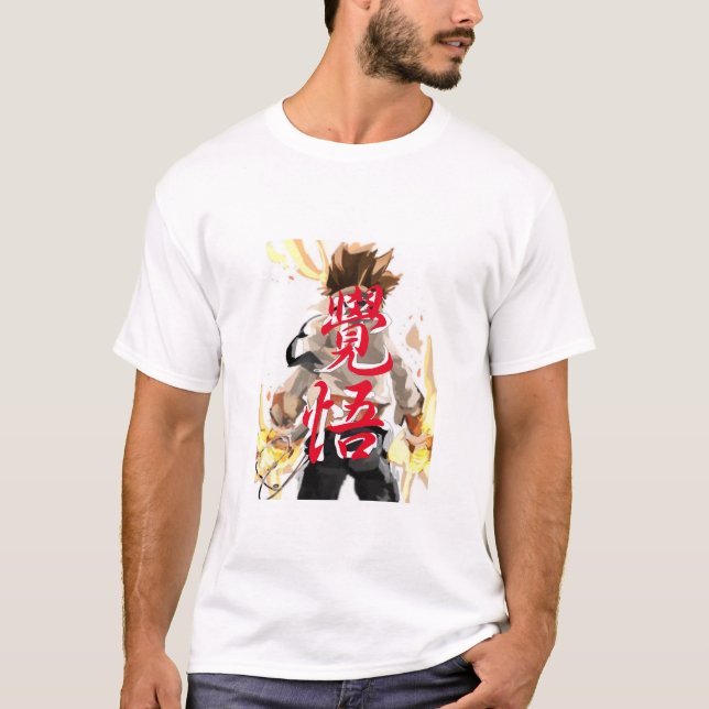 T-shirt hitman reborn (Devant)