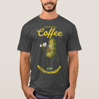 T-shirt Hitochondrie du café